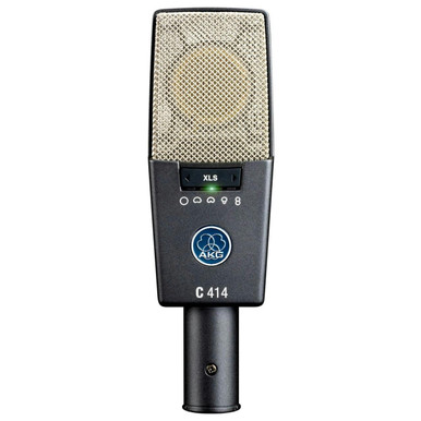 AKG C214 Large Diaphragm Cardioid Condenser Mic - Andertons Music Co.