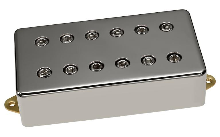 DiMarzio DP100 Super Distortion Humbucker Pickup with Nickel Cover, Standard Spacing DiMarzio DP100 Super Distortion Humbucker Pickup with Nickel Cover, Standard Spacing
