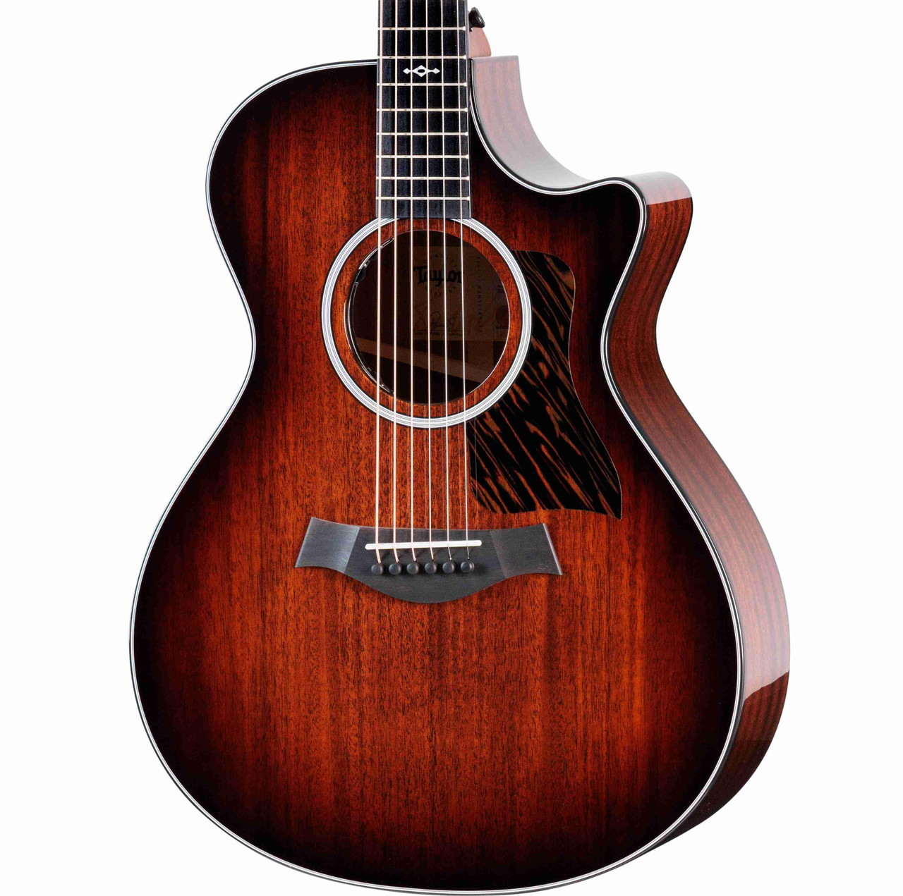 Taylor Next-Gen 322ce Grand Concert Electro Acoustic Guitar in Medium Brown Stain with Hard Case
