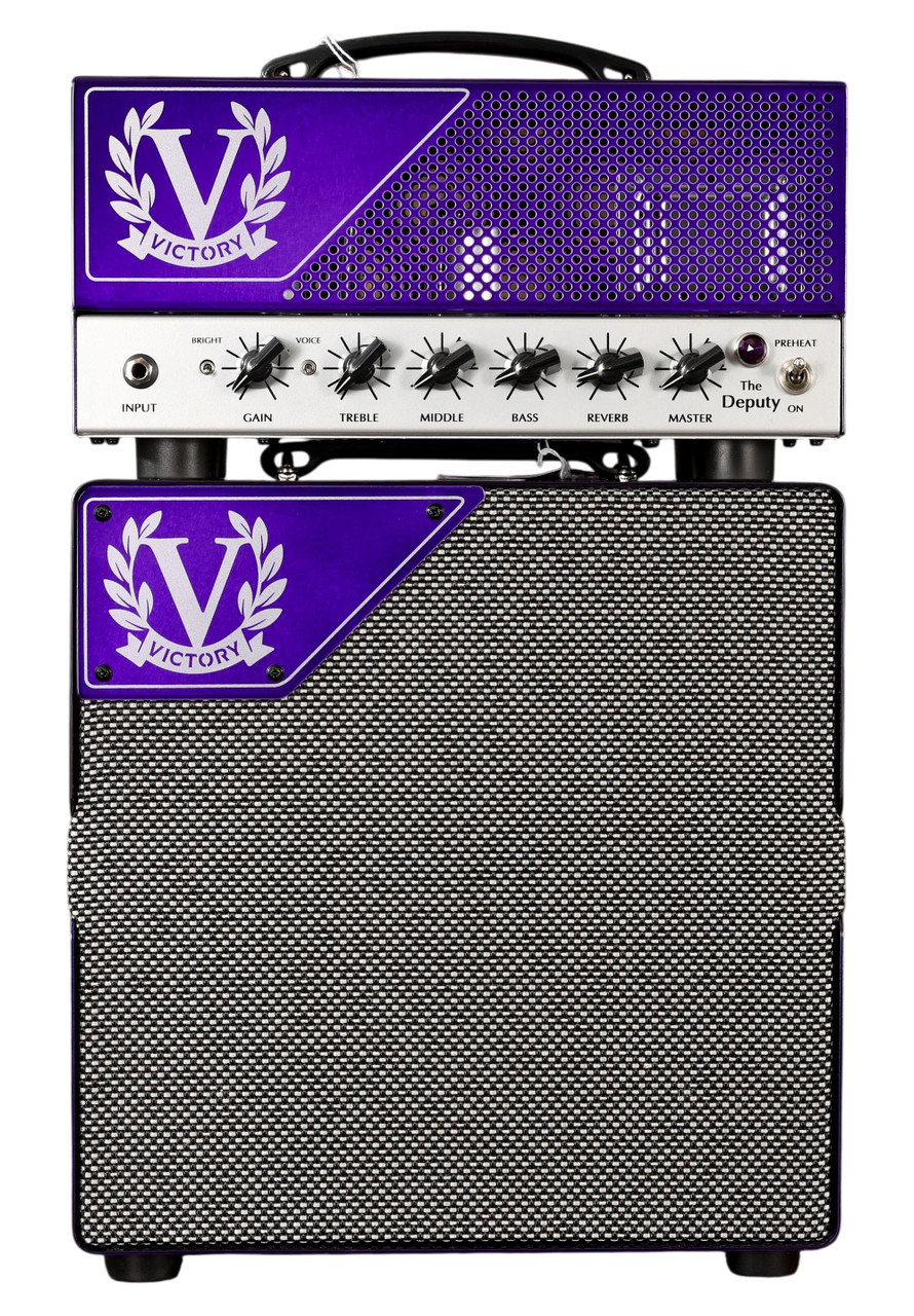 Tone King Falcon Grande Amp in Turquoise and White - Andertons