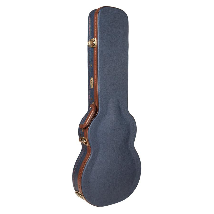 Cordoba Stage Blue Brown Archtop Wood Case Cordoba Stage Blue Brown Archtop Wood Case