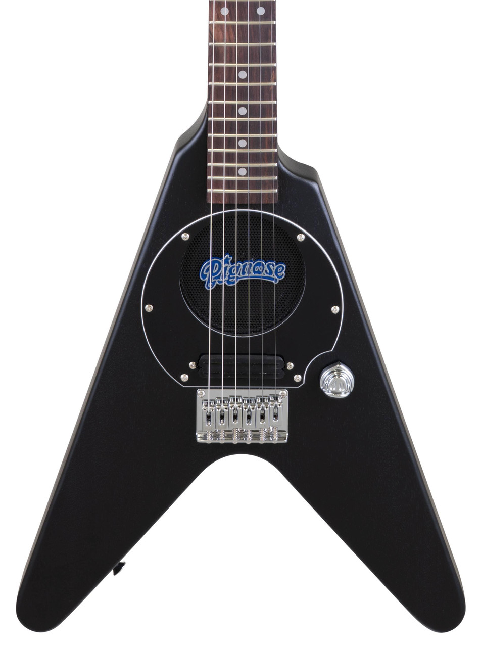 Pignose PGG-200V Electric Guitar with Built-In Amplifier in
