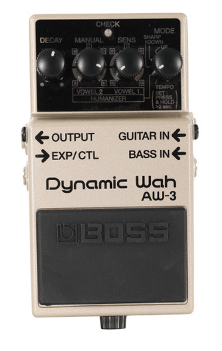 ギター BOSS Dynamic Wah AW-3 Boss AW3 Dynamic Wah - Big Dudes Music City