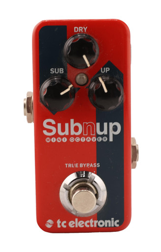TC Electronic SUB 'N' UP Octaver Pedal - Andertons Music Co.