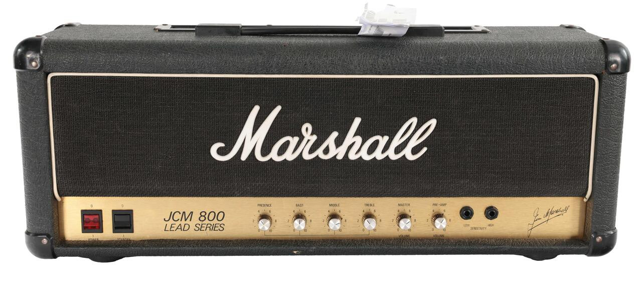 Second Hand 1984 Marshall JCM800 2203 Valve Amp Head #111 Second Hand 1984 Marshall JCM800 2203 Valve Amp Head #111