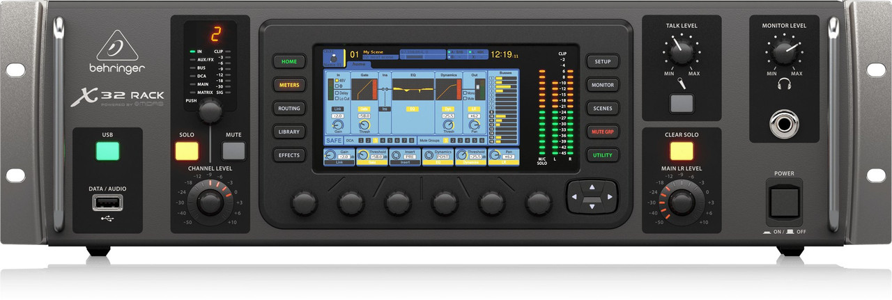 Behringer X32 RACK - 3U Rackmount Digital Mixer