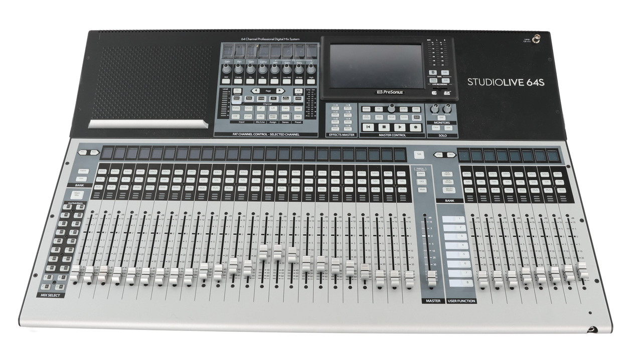 B Stock : PreSonus StudioLive 64S Digital Mixing Console - 006 B Stock : PreSonus StudioLive 64S Digital Mixing Console - 006
