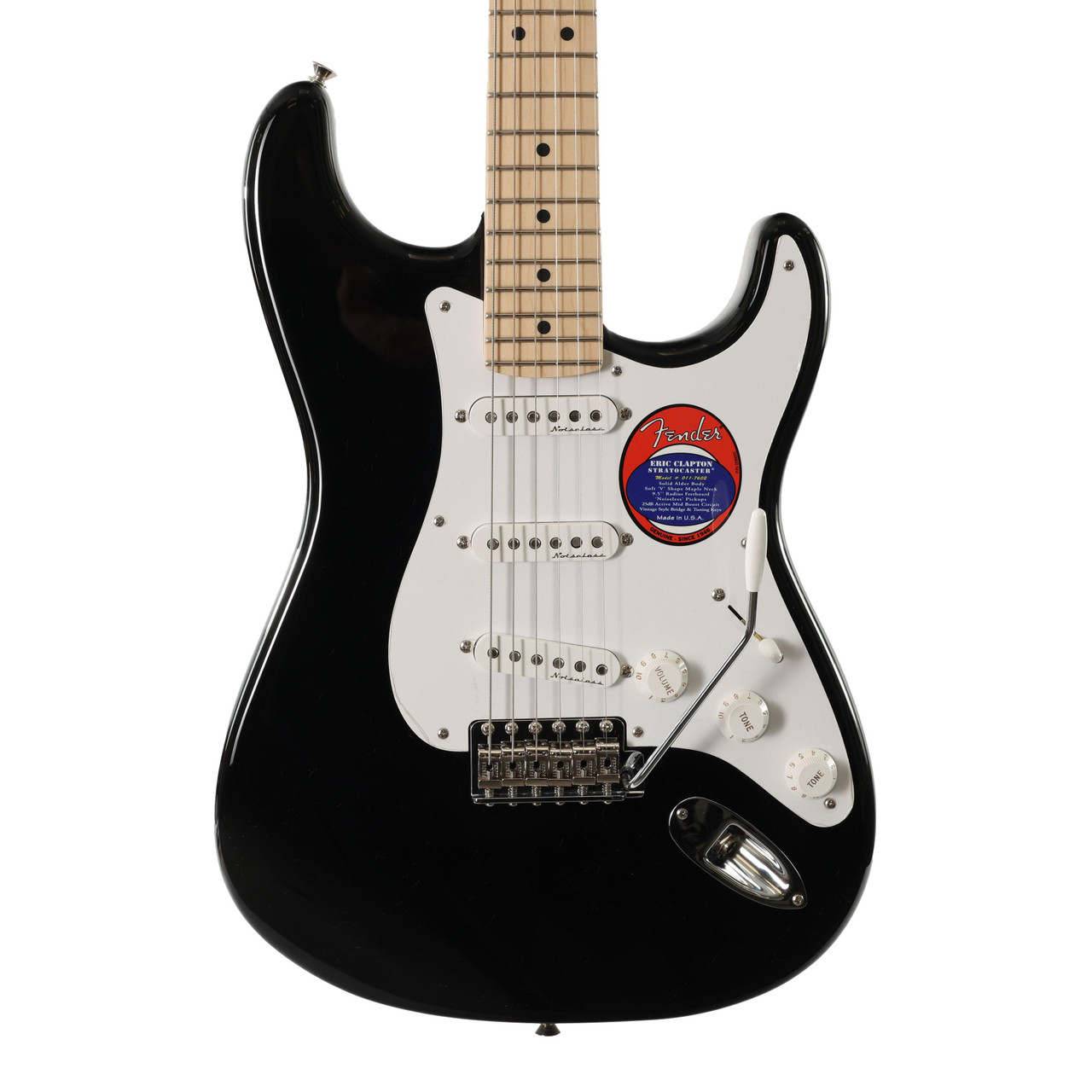 Fender Eric Clapton Signature Stratocaster in Black - Andertons