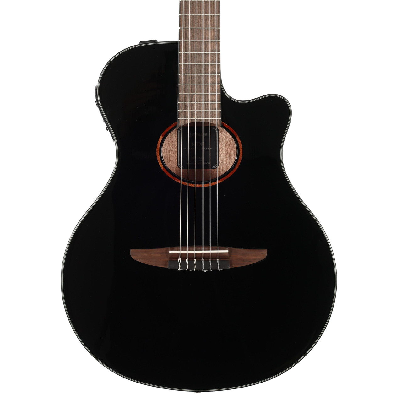 Yamaha NTX1 Electro-Classical Guitar In Black