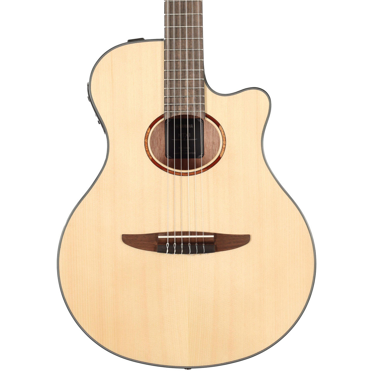 Yamaha NTX1 Electro-Classical Guitar In Natural