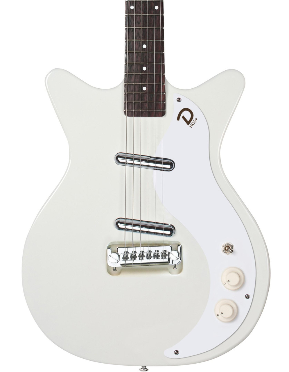 Danelectro 59M NOS+ in Outa-Sight in Outa-Sight White