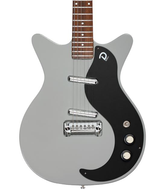 Danelectro 59M NOS+ Electric Guitar in Ice Grey Danelectro 59M NOS+ Electric Guitar in Ice Grey
