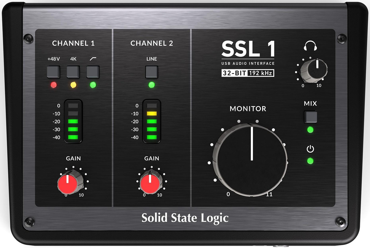 SSL 1 USB Audio Interface SSL 1 USB Audio Interface