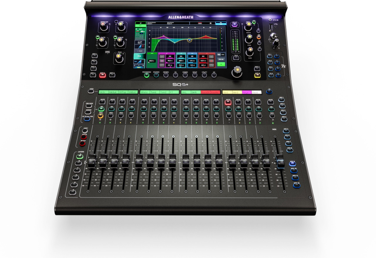 Allen & Heath SQ-5+ Digital Mixer