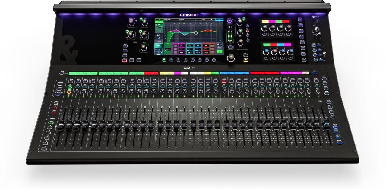Allen & Heath SQ7+ Digital Mixer Allen & Heath SQ7+ Digital Mixer