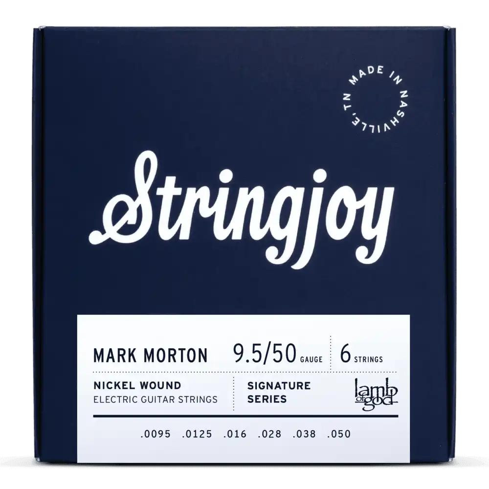 Stringjoy Signatures Mark Morton Artist Series 9.5-50 Gauge Nickel Wound Electric Guitar Strings