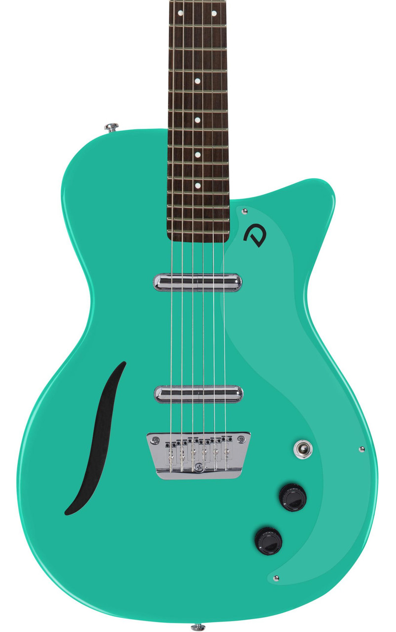 Danelectro Vintage Baritone in Dark Aqua in Standard
