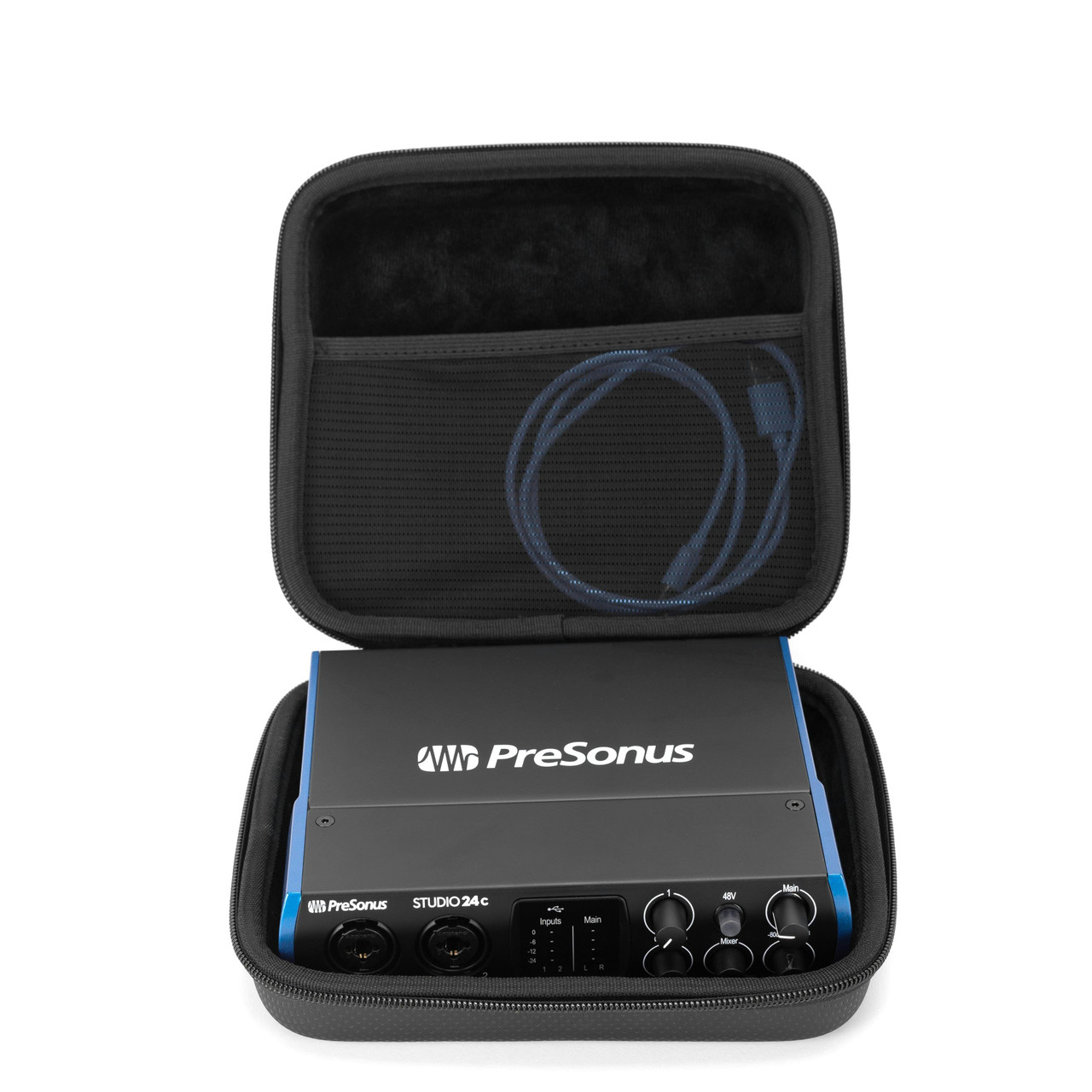 GLIDE Case for Presonus Studio 24C in Black GLIDE Case for Presonus Studio 24C in Black