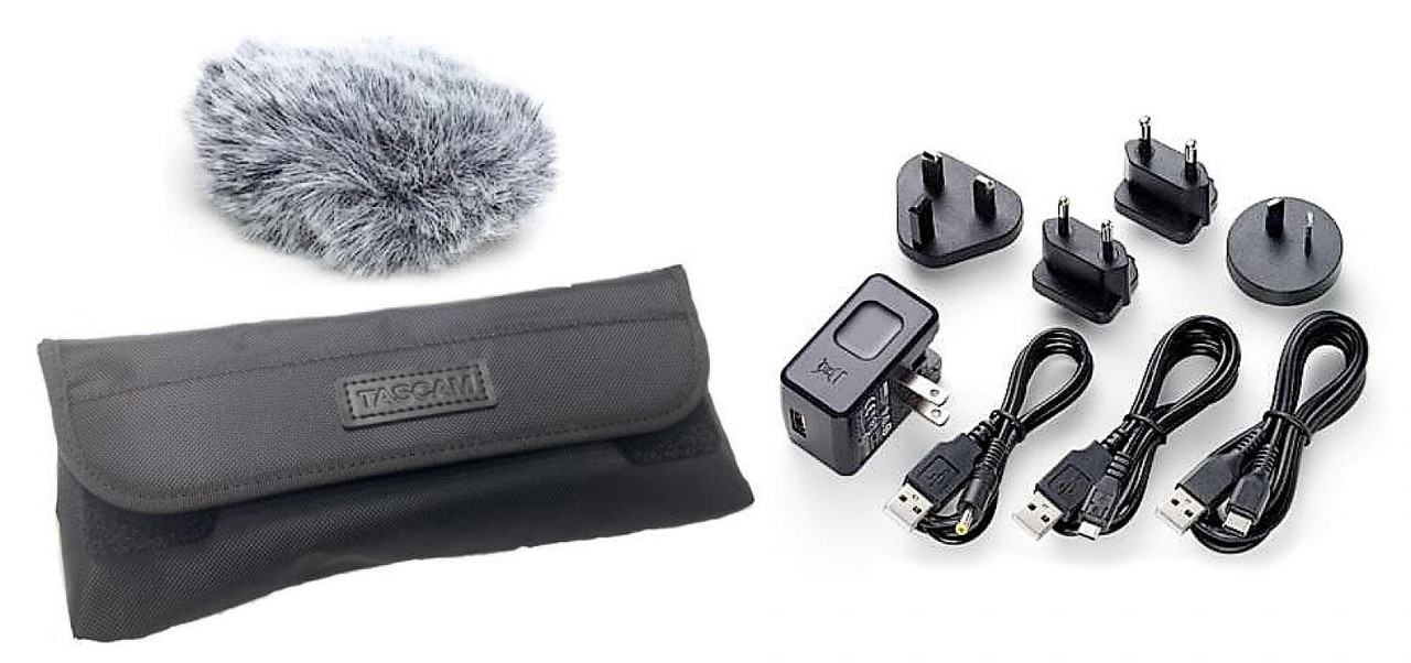 Tascam AK-DR11G MK3 Accessories Package for DR-Series Tascam AK-DR11G MK3 Accessories Package for DR-Series