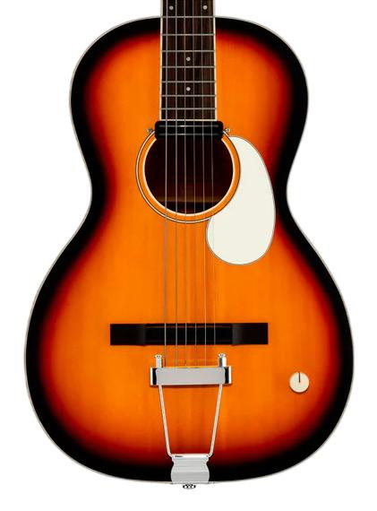 Orangewood Juniper Sunburst Live Electro Acoustic with Rubber Bridge in 3-Tone Sunburst Satin Orangewood Juniper Sunburst Live Electro Acoustic with Rubber Bridge in 3-Tone Sunburst Satin