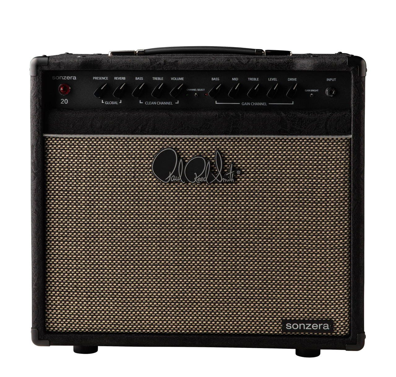 PRS Limited Edition Sonzera 20 1x12" Valve Amp Combo in Black Paisley PRS Limited Edition Sonzera 20 1x12" Valve Amp Combo in Black Paisley