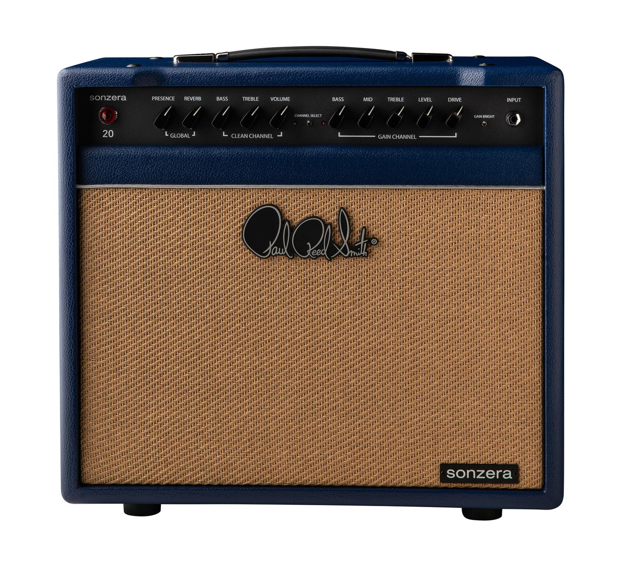 PRS Limited Edition Sonzera 20 1x12" Valve Amp Combo in Indigo Blue PRS Limited Edition Sonzera 20 1x12" Valve Amp Combo in Indigo Blue