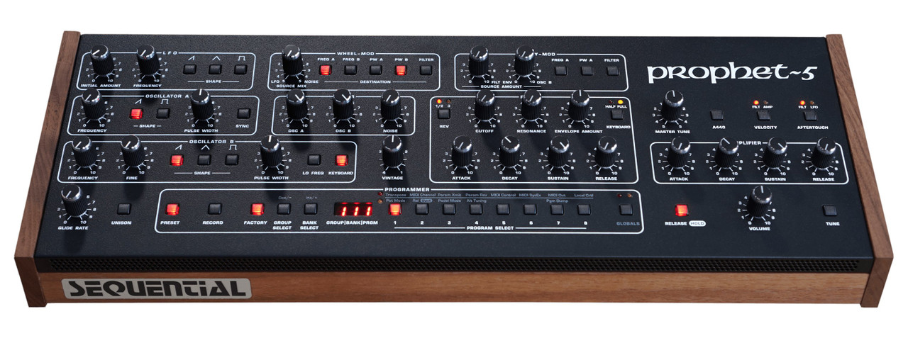 Sequential Prophet-5 Desktop Module Sequential Prophet-5 Desktop Module