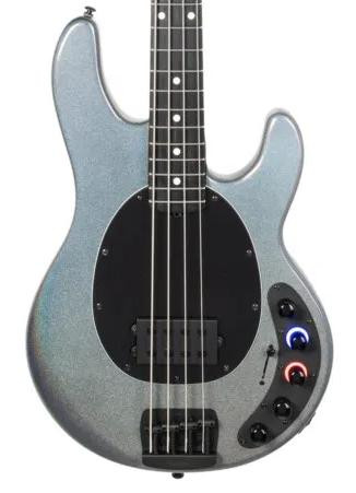 Music Man Dark Ray II Bass Guitar in Spectraflare Music Man Dark Ray II Bass Guitar in Spectraflare