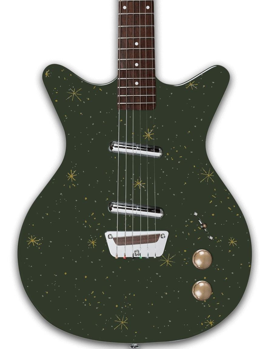 Danelectro Golden 50s in in Green