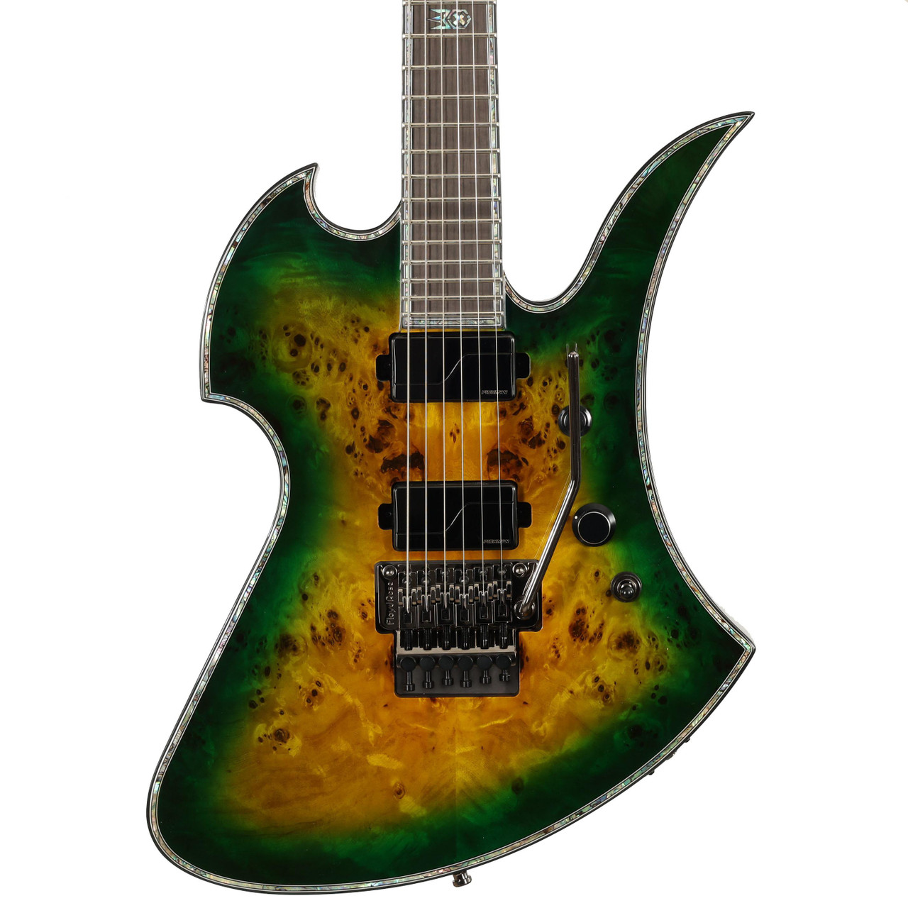 BC Rich Extreme Series Mockingbird Exotic Electric Guitar with