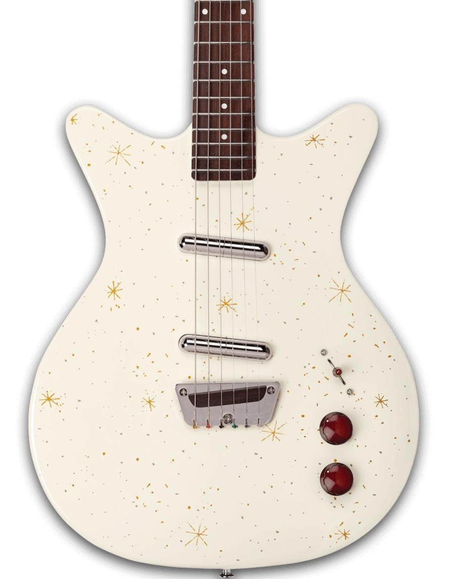 Danelectro Golden 50s Electric Guitar in Cream Danelectro Golden 50s Electric Guitar in Cream