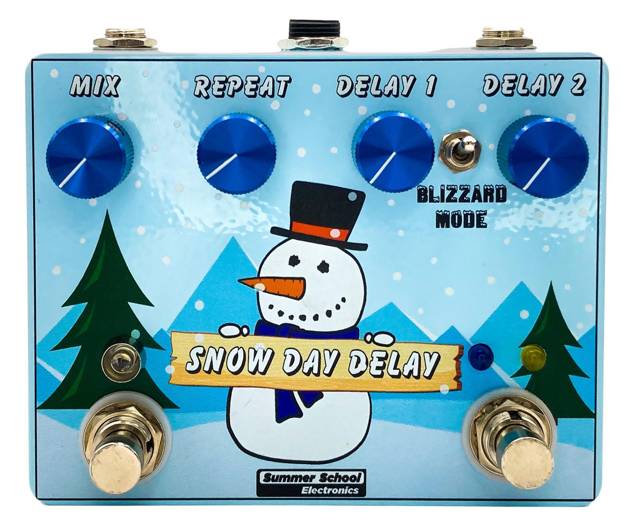 Summer School Electronics Snow Day Delay Pedal Summer School Electronics Snow Day Delay Pedal