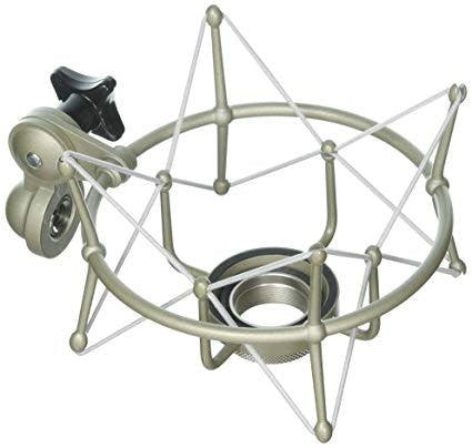 Neumann EA1 Elastic Suspension Shockmount for TLM 103, TLM 127, TLM 193 & M 147(Nickel) Neumann EA1 Elastic Suspension Shockmount for TLM 103, TLM 127, TLM 193 & M 147(Nickel)