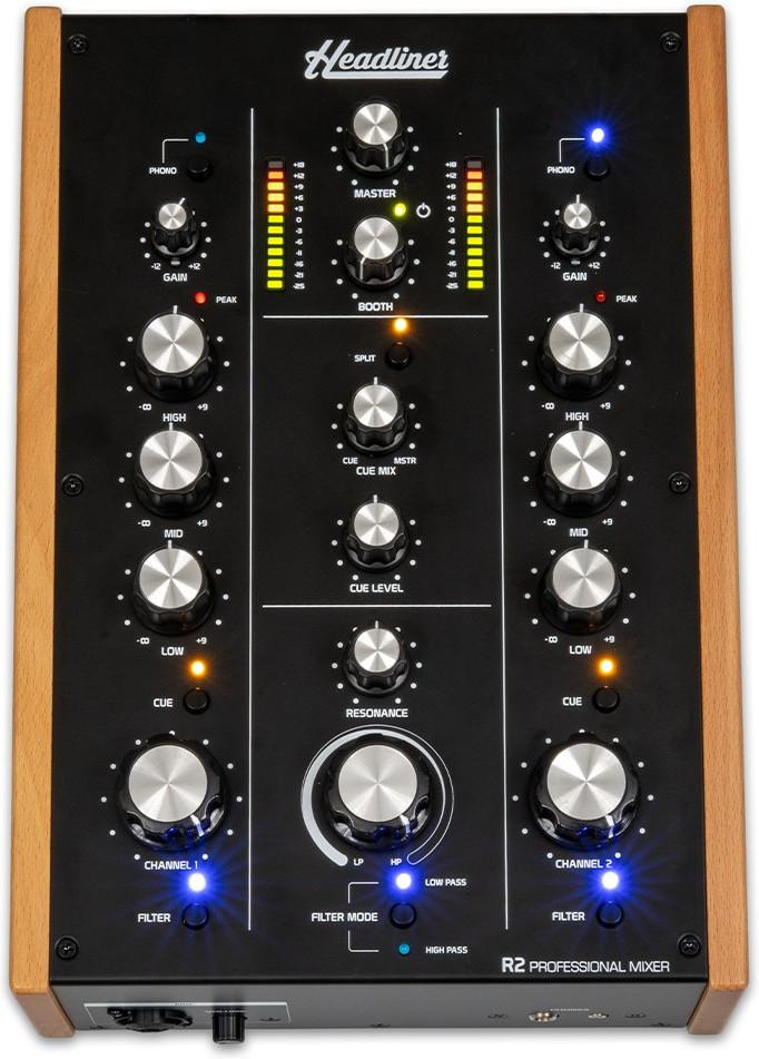 Headliner R2 Rotary DJ Mixer Headliner R2 Rotary DJ Mixer
