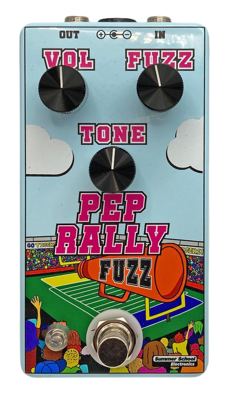 Summer School Electronics Science Fair Overdrive Pedal - Andertons