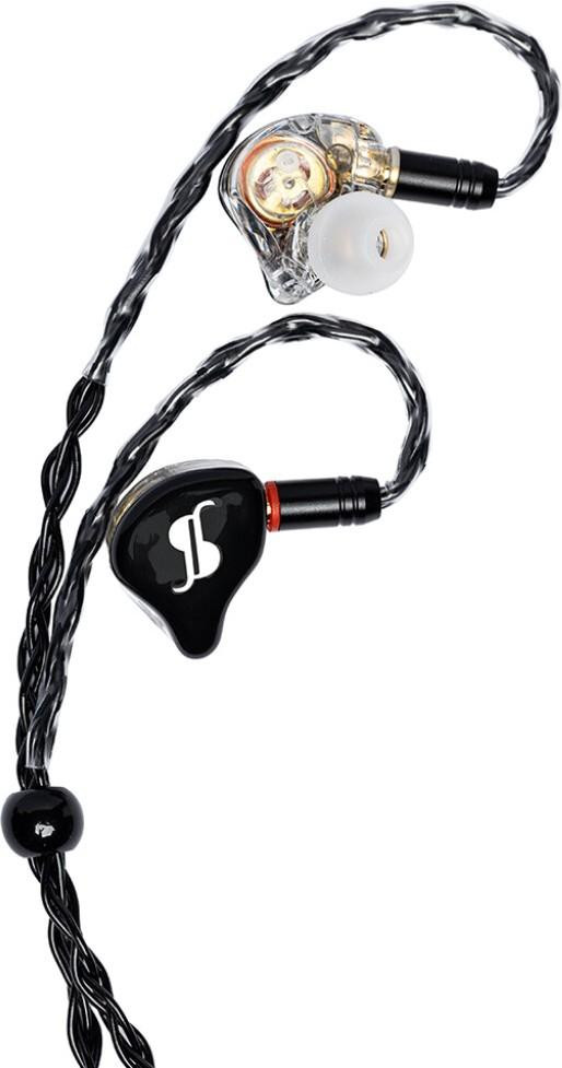 Stagg SPM-PRO Superior In-ear Stage Monitors in Black Stagg SPM-PRO Superior In-ear Stage Monitors in Black