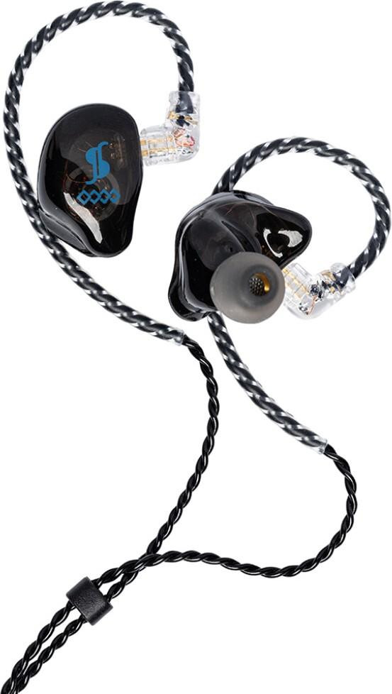 Stagg SPM-435BK In Ear Monitors in Black Stagg SPM-435BK In Ear Monitors in Black