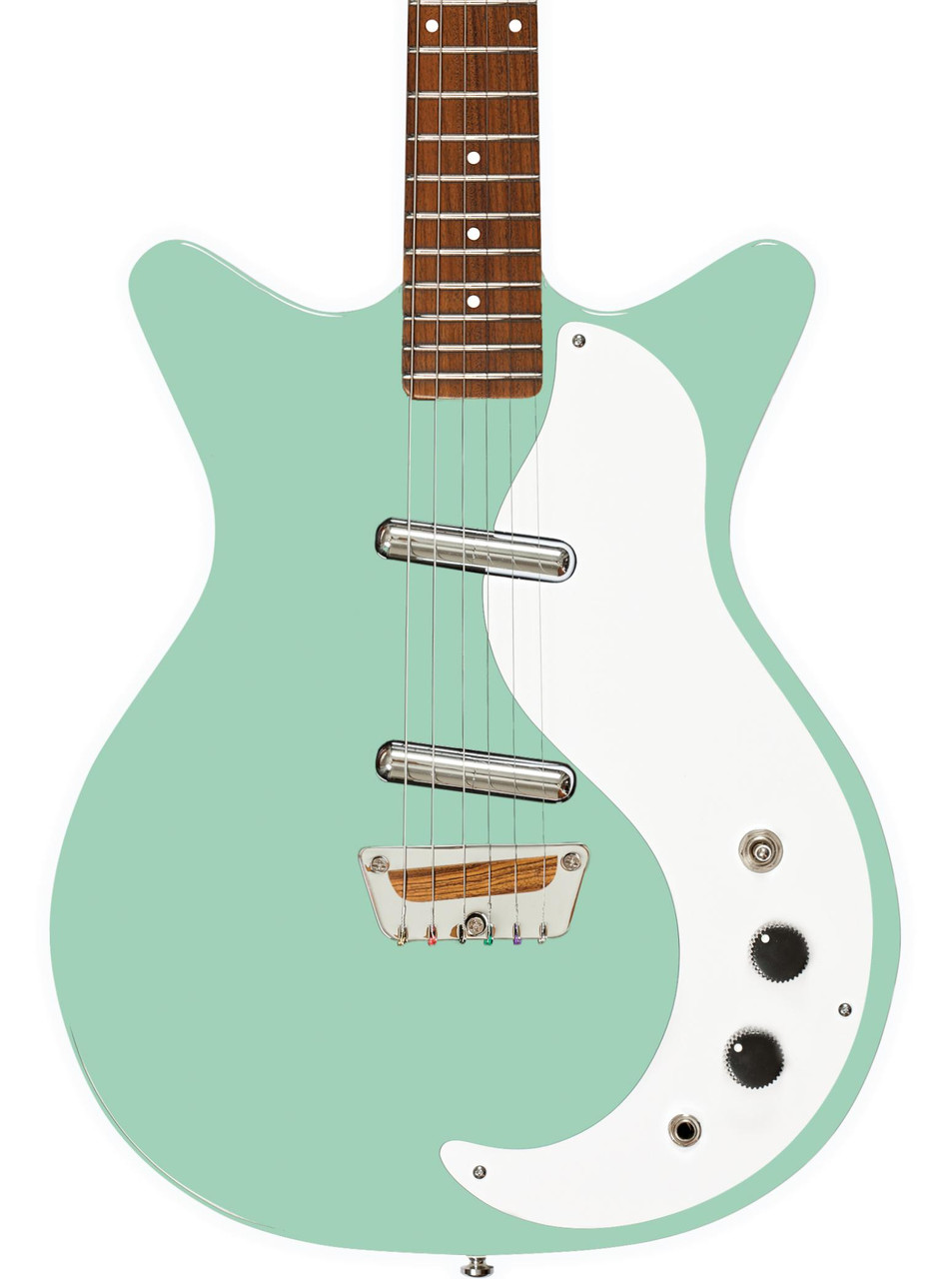 Danelectro Stock ‘59 in Vintage Aqua in Standard