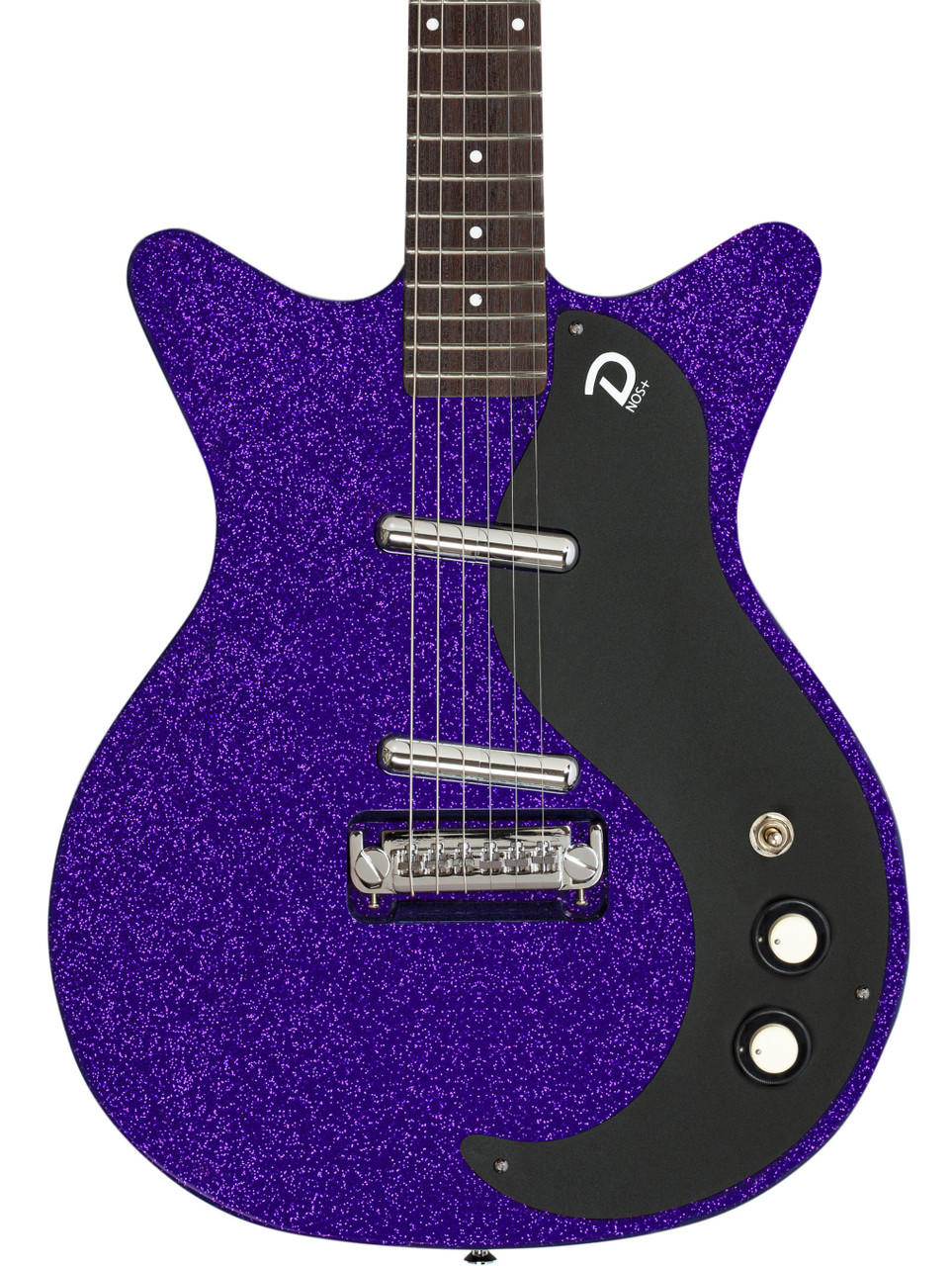 Danelectro Blackout ‘59 in Metalflake in Purple
