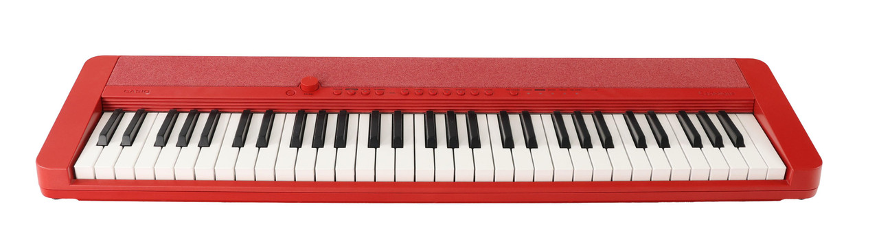 Casio CT-S1 Digital Piano in Red Bundle - Andertons Music Co.