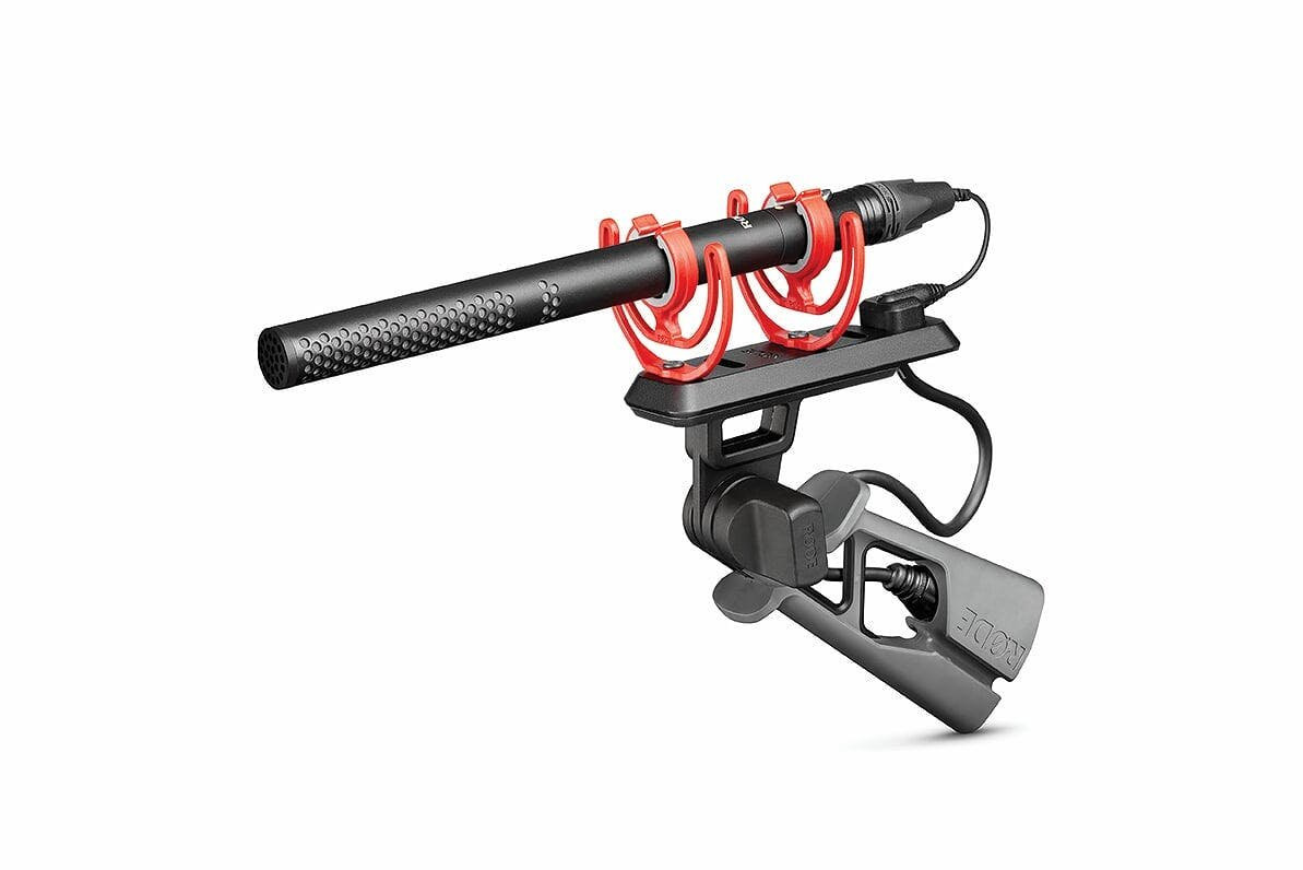 Rode NTG5 Shotgun Mic inc. WS10 Windshield