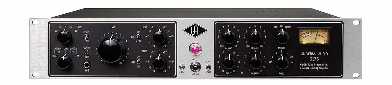 B Stock : Universal Audio 6176 Vintage Channel Strip - 002