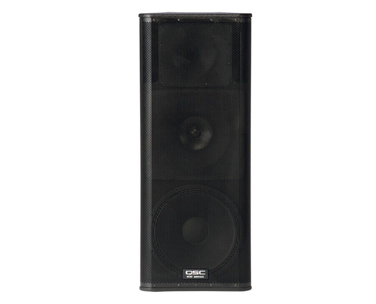 QSC Audio KW153 1000W 3-Way Active Loudspeaker QSC Audio KW153 1000W 3-Way Active Loudspeaker