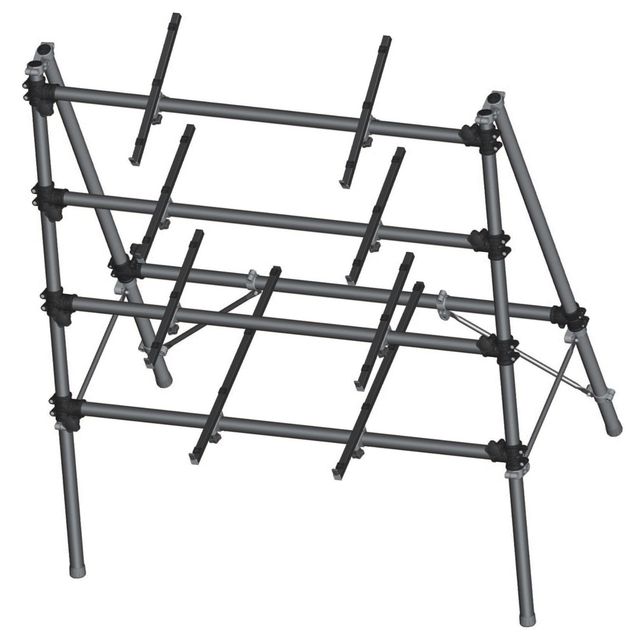 B Stock : Ordo 4 Tier A Frame Keyboard Stand - 001 B Stock : Ordo 4 Tier A Frame Keyboard Stand - 001