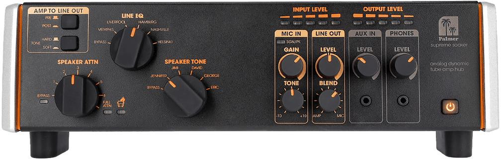 B Stock : Palmer Supreme Soaker Analogue Dynamic Tube Amp Hub, Loadbox, Speaker Sim - 001 B Stock : Palmer Supreme Soaker Analogue Dynamic Tube Amp Hub, Loadbox, Speaker Sim - 001