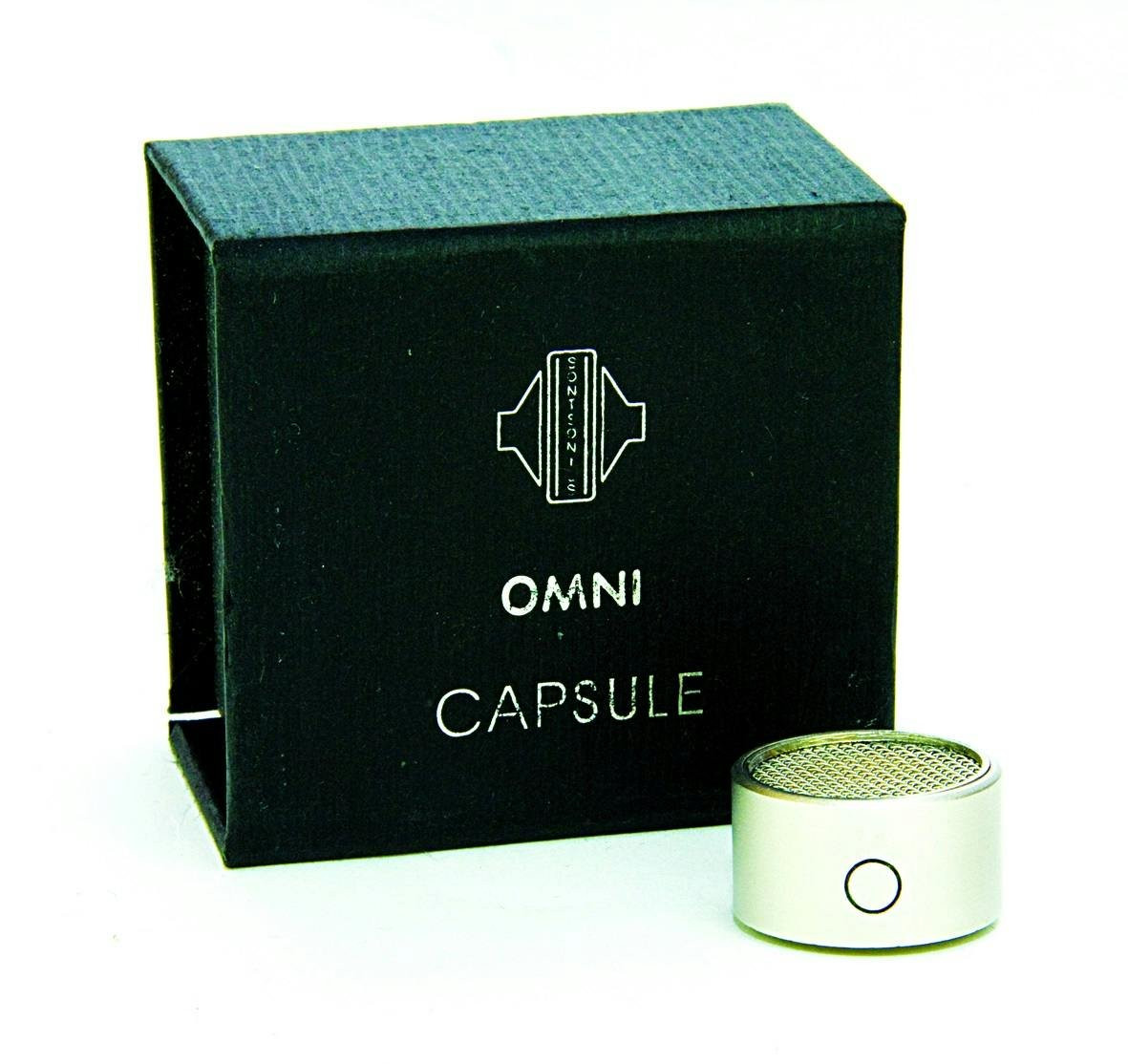 Sontronics OMNI Capsule for STC-1 (SILVER) Sontronics OMNI Capsule for STC-1 (SILVER)