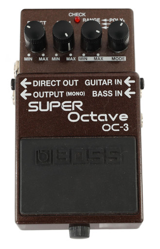 Second Hand Boss OC-3 Super Octave Pedal - Andertons Music Co.