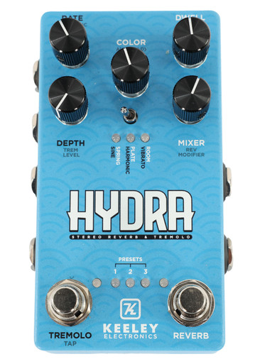 ギター Keeley Memphis Sun Keeley Memphis Sun Echo & Reverb Pedal - Andertons Music Co.
