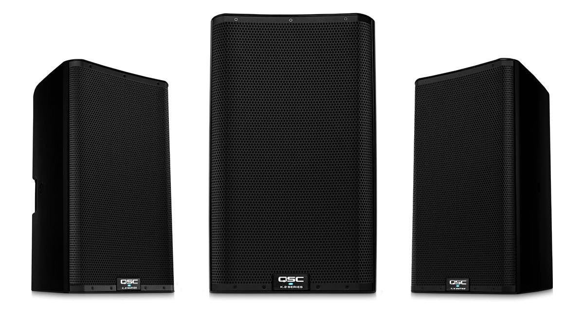 QSC Audio K12.2 2000w Powered 12" Active PA Speaker (EACH) QSC Audio K12.2 2000w Powered 12" Active PA Speaker (EACH)