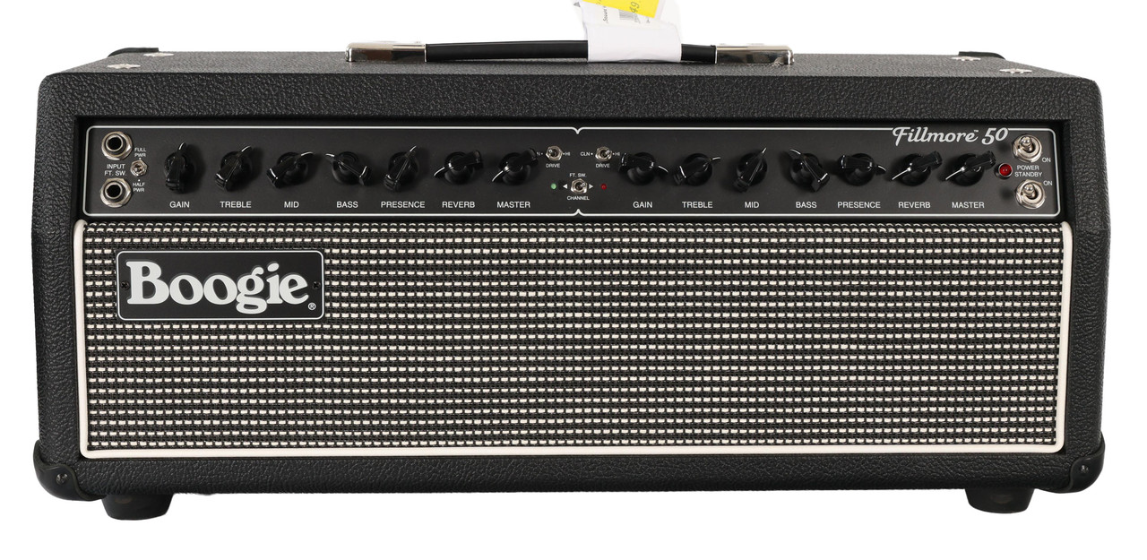 Second Hand Mesa Boogie Fillmore 50 Guitar Amp Head #192 Second Hand Mesa Boogie Fillmore 50 Guitar Amp Head #192